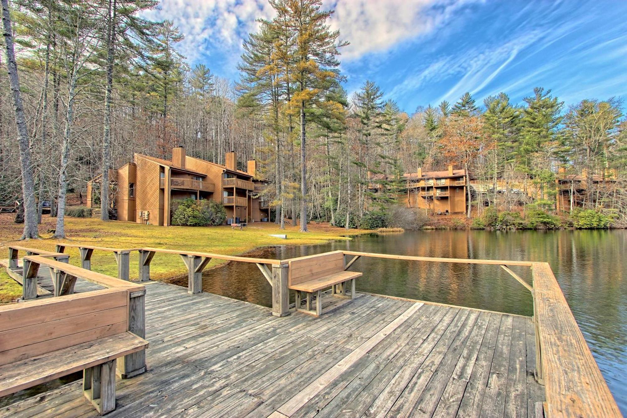 Foxhunt At Sapphire Valley Exterior foto